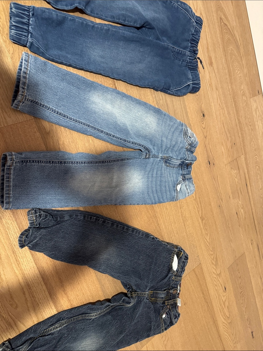 Kids Blue Denim Jeans bundle - Classic Casual Fit